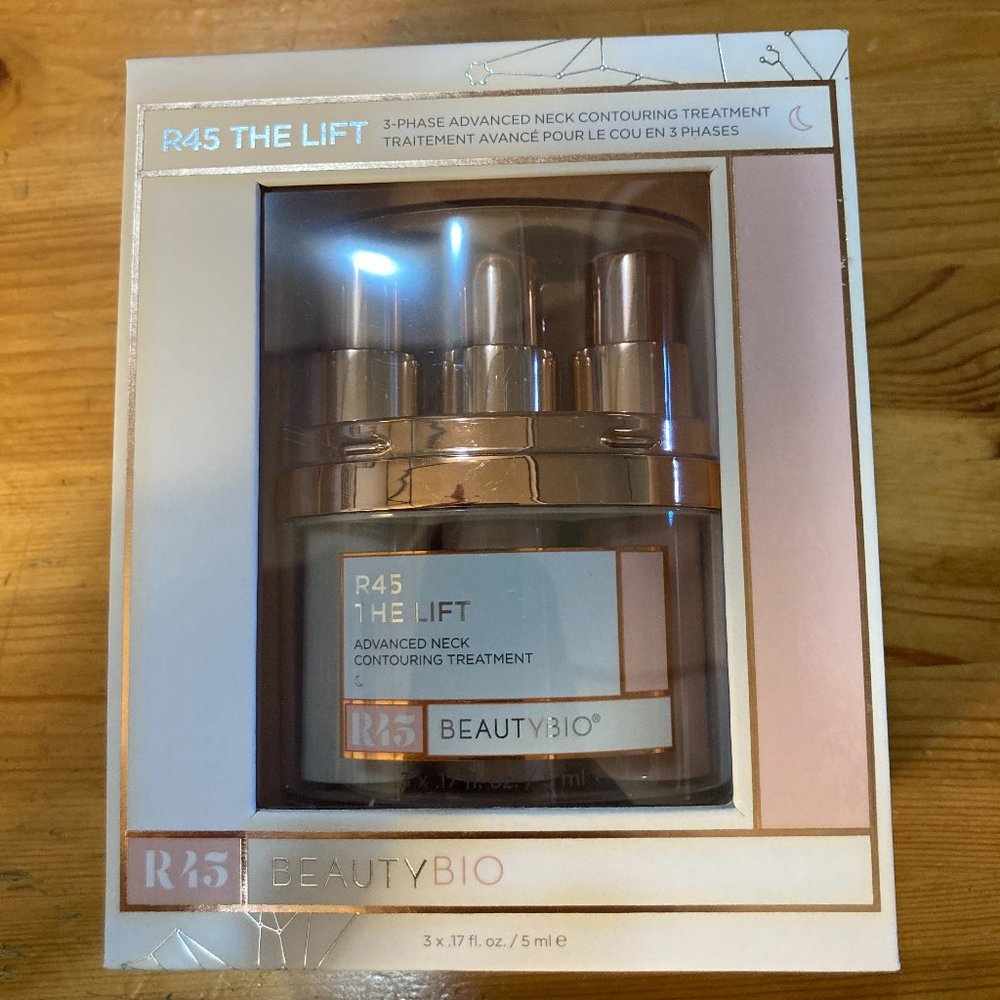 BeautyBio R45 The Lift 3-Phase Advanced Neck Contouring Treatment